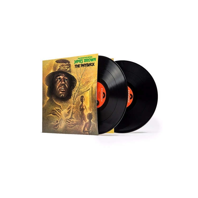 JAMES BROWN - Payback,The (2lp)