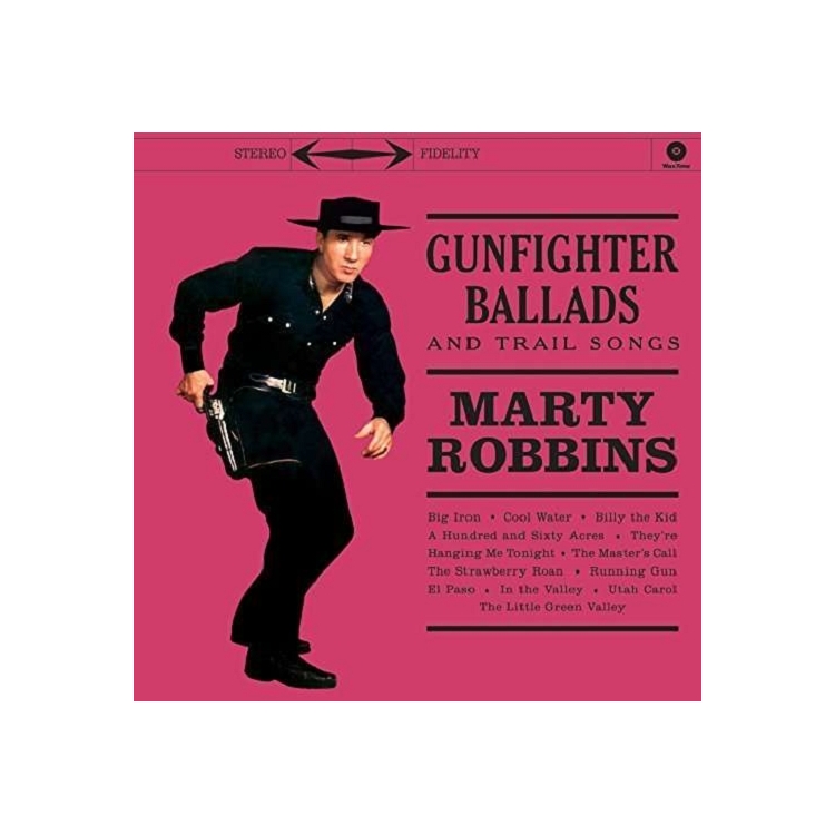 MARTY ROBBINS - Gunfighter Ballads & Trail Songs (Uk)