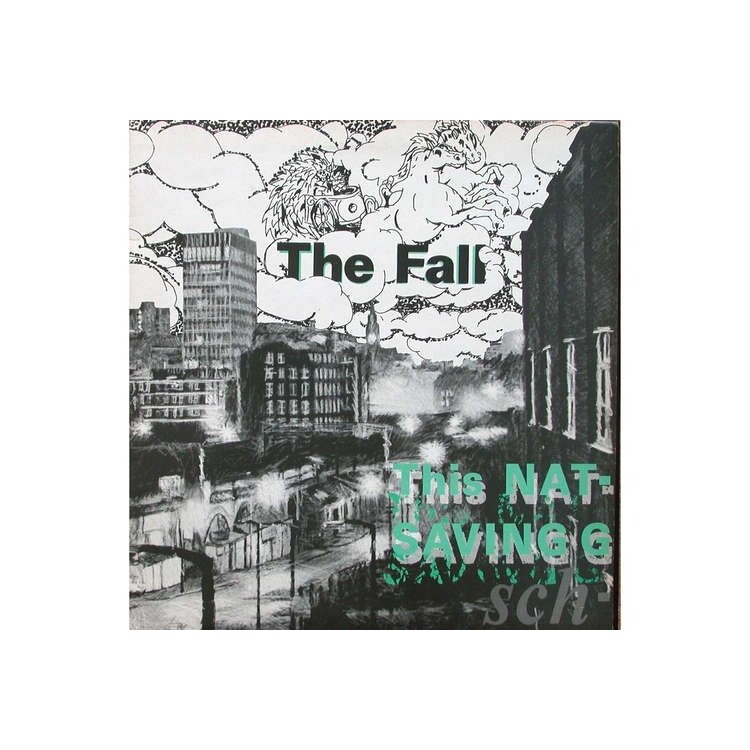 THE FALL - This Nation's Saving Grace (33rpm)