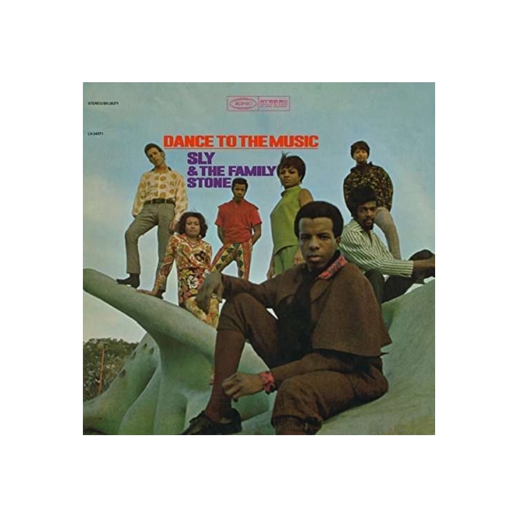 SLY & THE FAMILY STONE - Dance To The Music (180g)