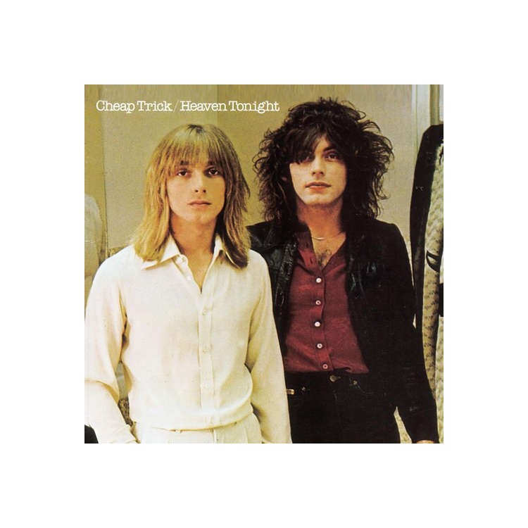 CHEAP TRICK - Heaven Tonight -remast-