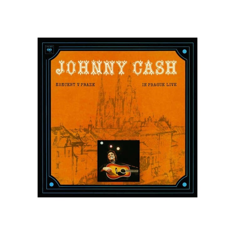 JOHNNY CASH - Koncert V Praze (In Prague-live) (Gate)