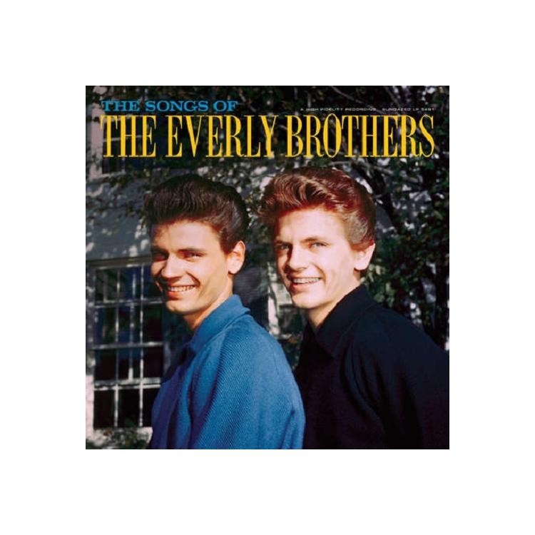 THE EVERLY BROTHERS - Songs Of The Everly Brothers