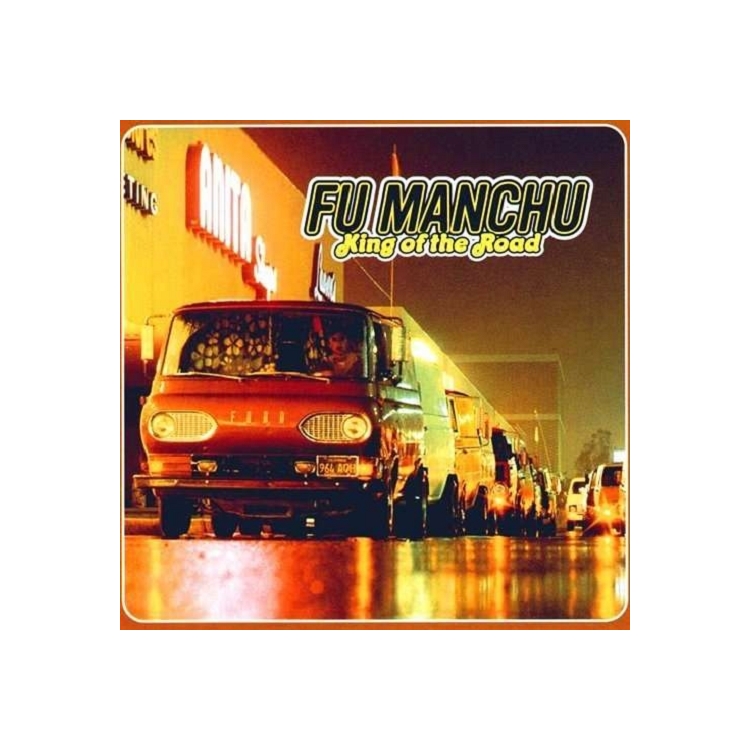 FU MANCHU - King Of The Road (Yellow/black Splatter Repress Vinyl)