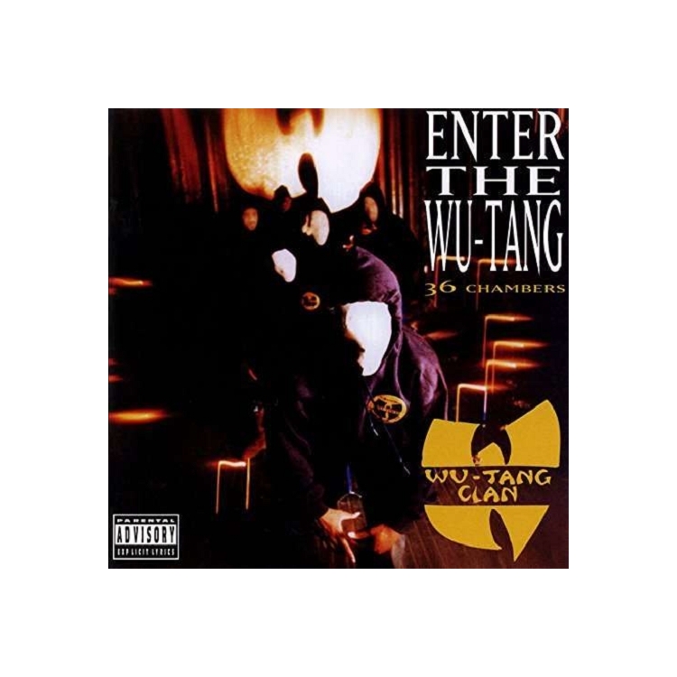 WU-TANG CLAN - Enter The Wu-tang Clan (36 Chambers) (Hol)