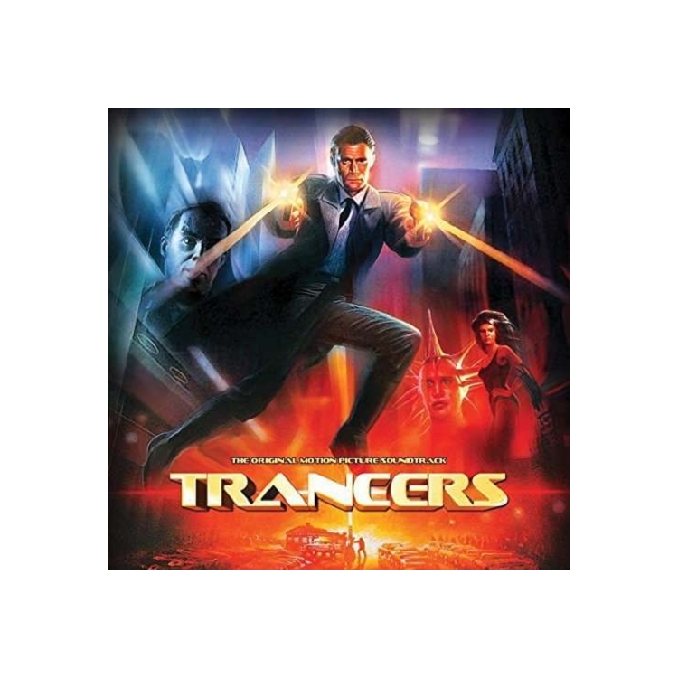 MARK RYDER & PHIL DAVIES - Trancers / O.S.T.