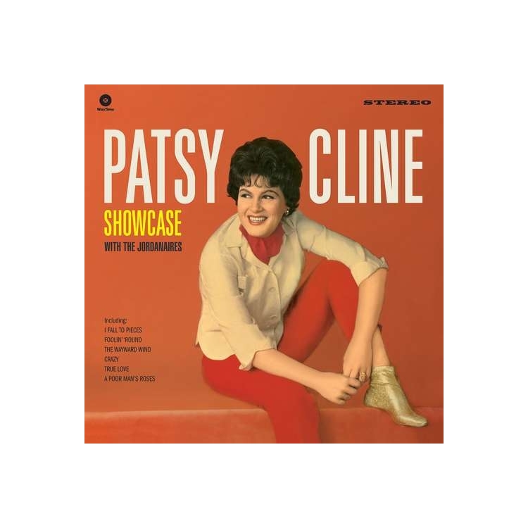 PATSY CLINE - Showcase With The Jordanaires