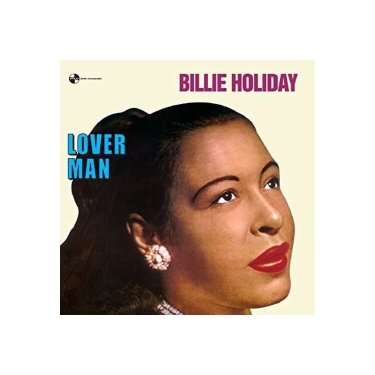BILLIE HOLIDAY - Loverman -hq/ltd/remast-