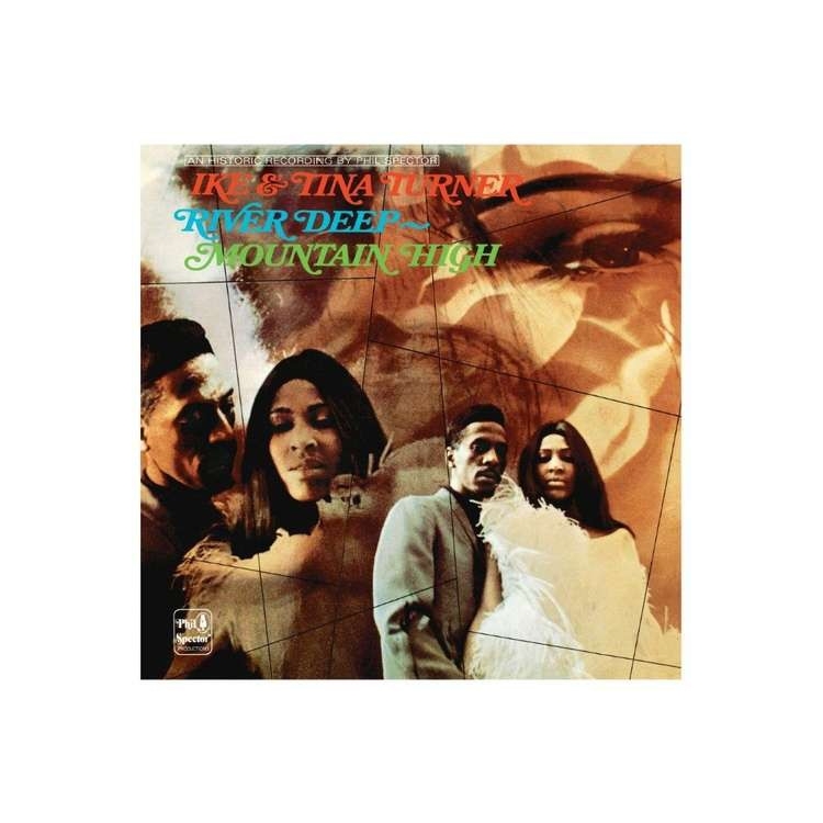 IKE & TINA TURNER - River Deep - Mountain High (Vinyl)