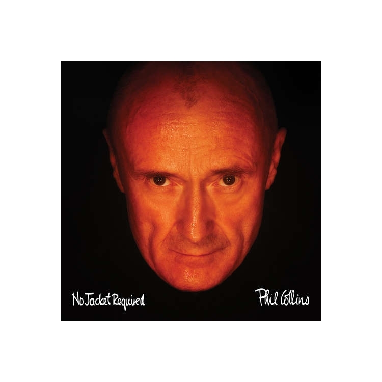PHIL COLLINS - No Jacket Required