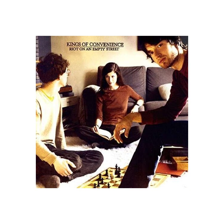 KINGS OF CONVENIENCE - Riot On An Empty Street (Gate)