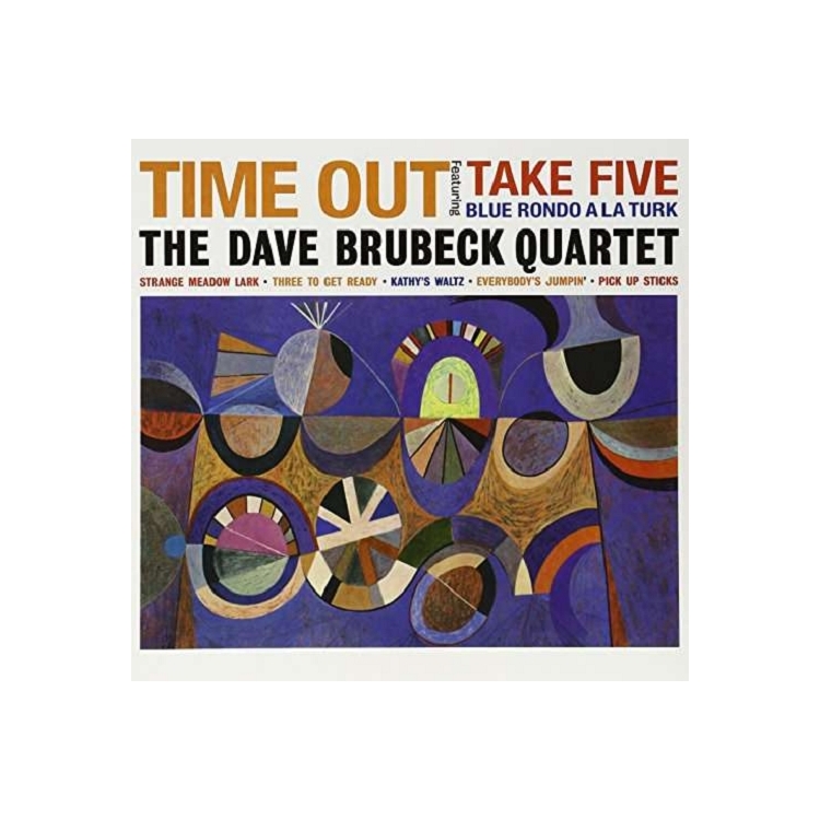 DAVE BRUBECK QUARTET - Time Out (Ltd) (180g)
