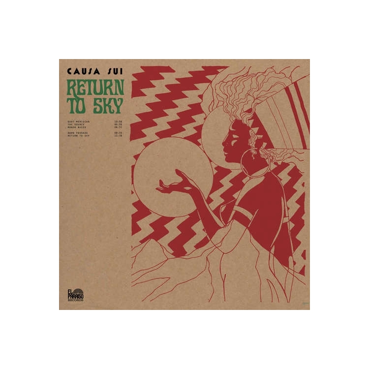 CAUSA SUI - Return To Sky (Vinyl)