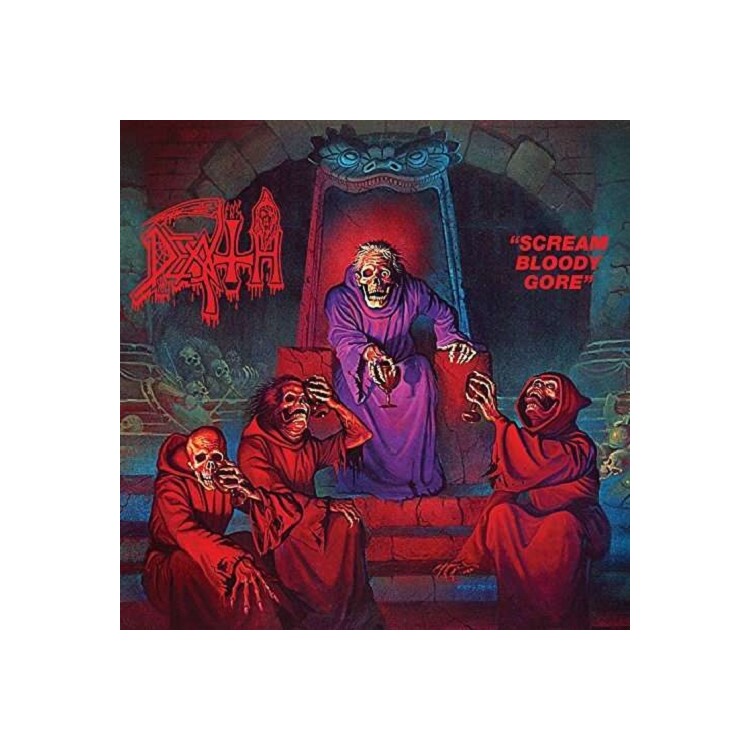 DEATH - Scream Bloody Gore Reissue