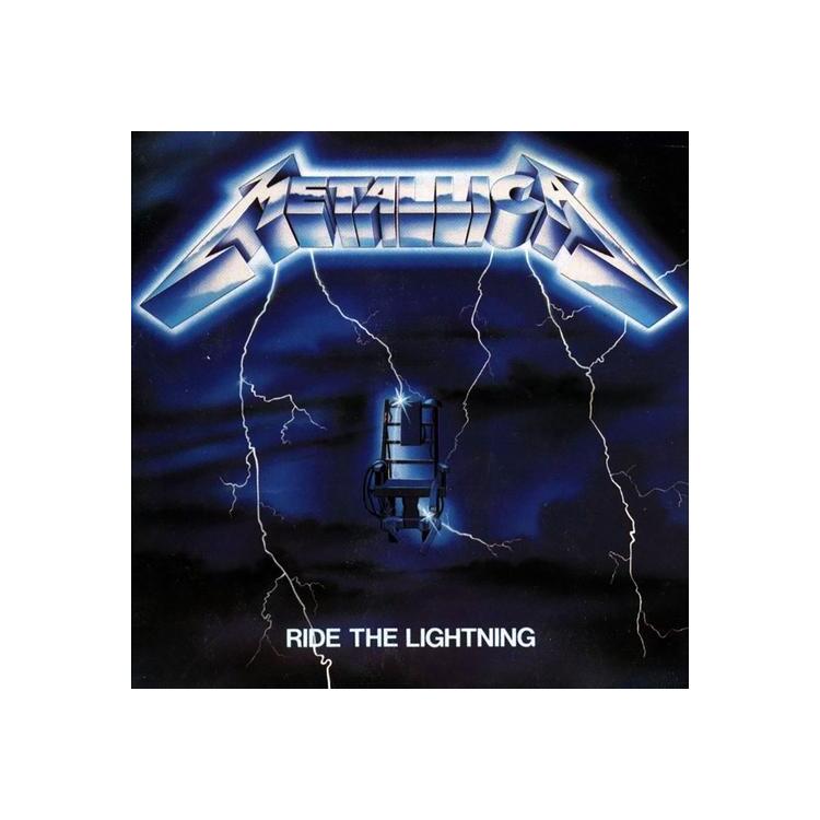 METALLICA - Ride The Lightning: Remastered (Vinyl)