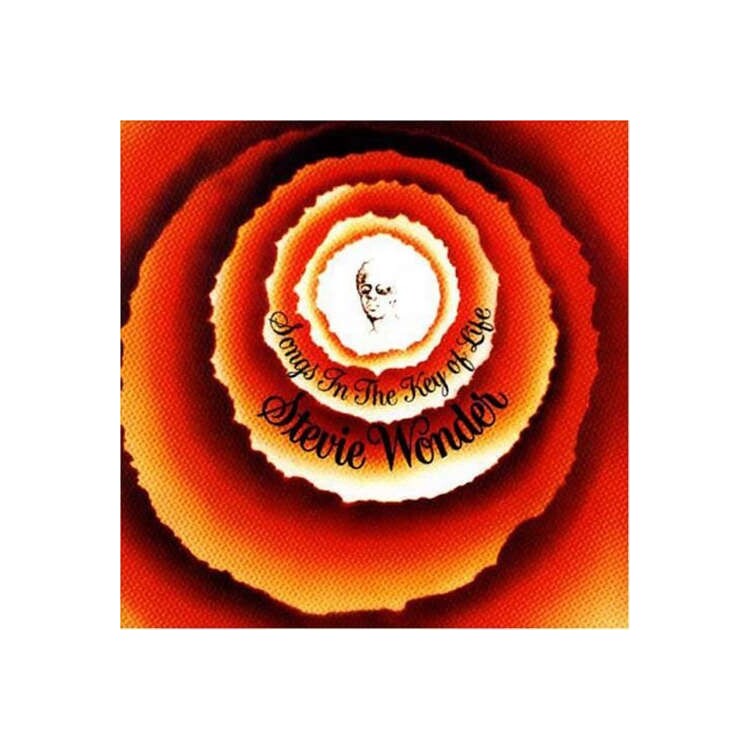 STEVIE WONDER - Songs In The Key Of Life (180g) (Reis)
