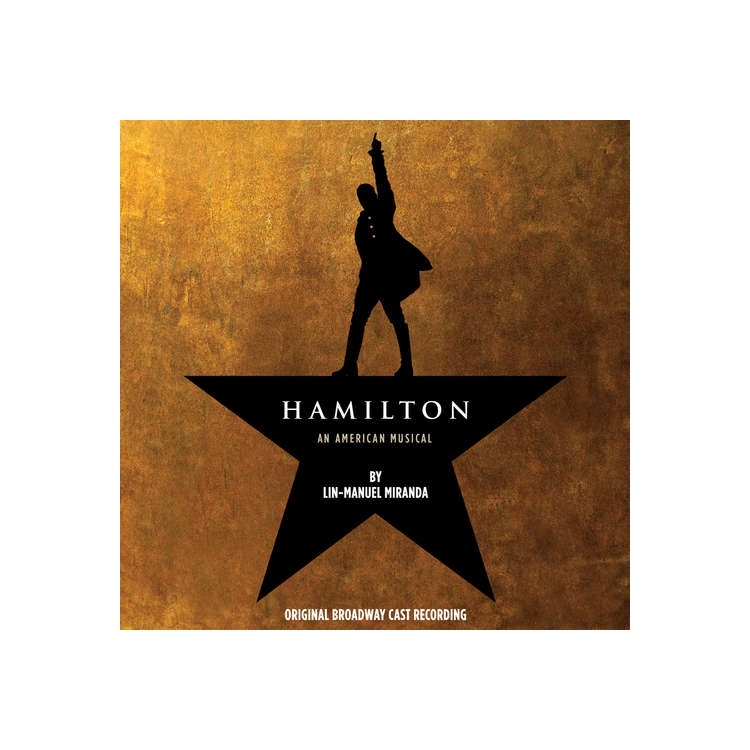 ORIGINAL BROADWAY CAST - Hamilton: An American Musical (Vinyl)