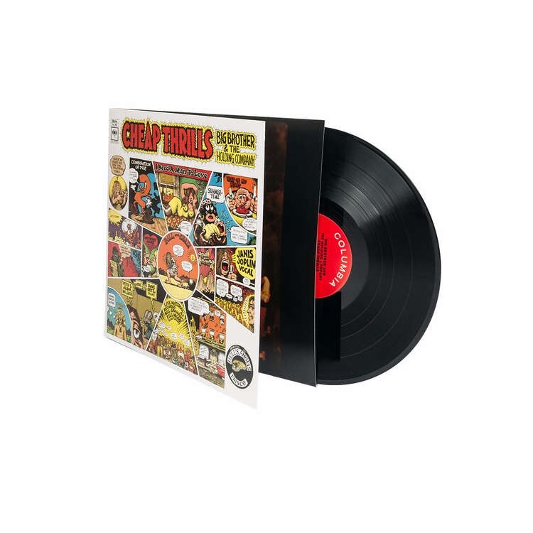 BIG BROTHER & HOLDING COMPANY - Cheap Thrills (Mono Version) (Lp)