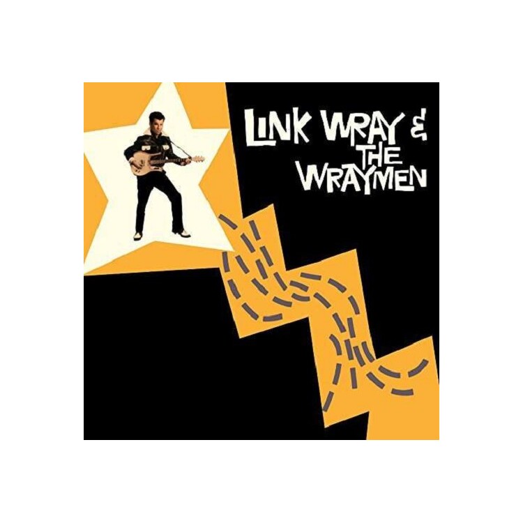LINK WRAY & THE WRAYMEN - Link Wray & The Wraymen + 4 Bonus Tracks (180g)