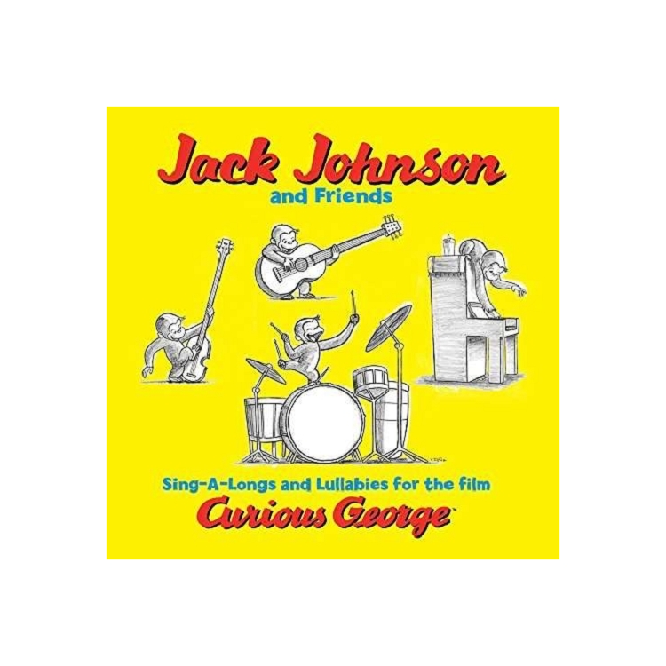JACK & FRIENDS JOHNSON - Sing-a-longs And Lullabies For The Film Curious G