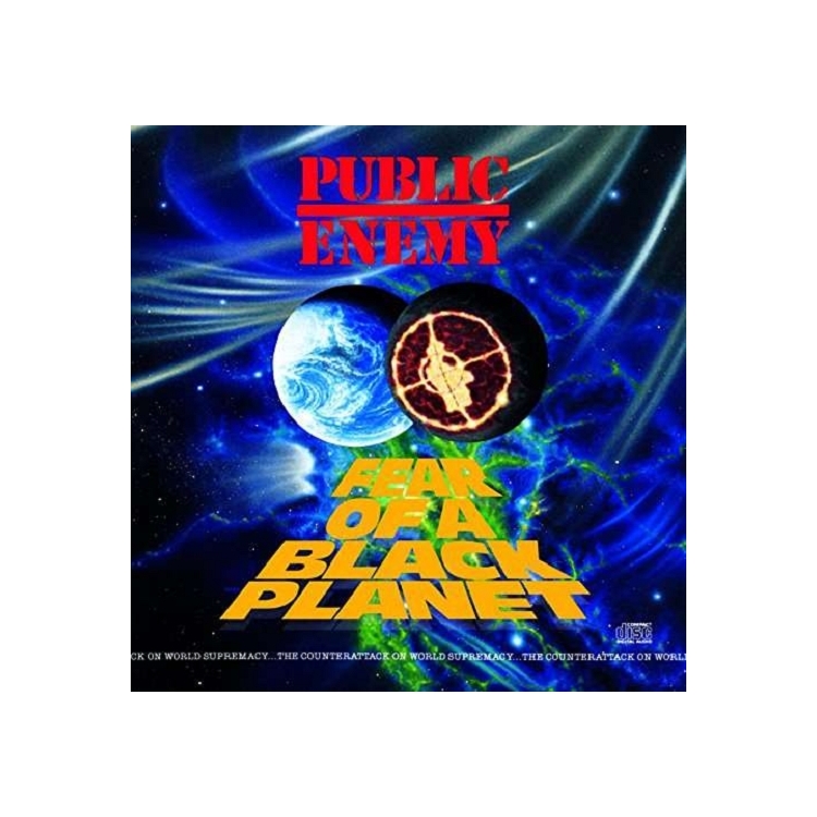 PUBLIC ENEMY - Fear Of A Black Planet