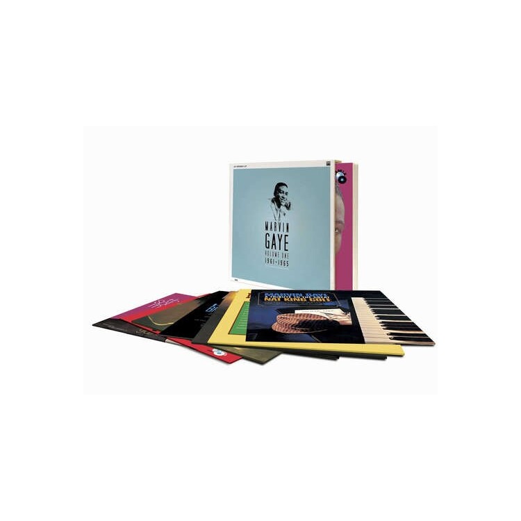 MARVIN GAYE - Marvin Gaye 1961-1965 (Box)