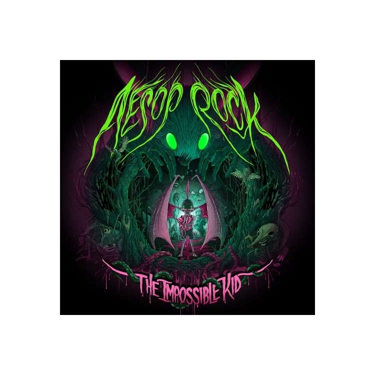 AESOP ROCK - The Impossible Kid (Neon Pink & Green Vinyl)