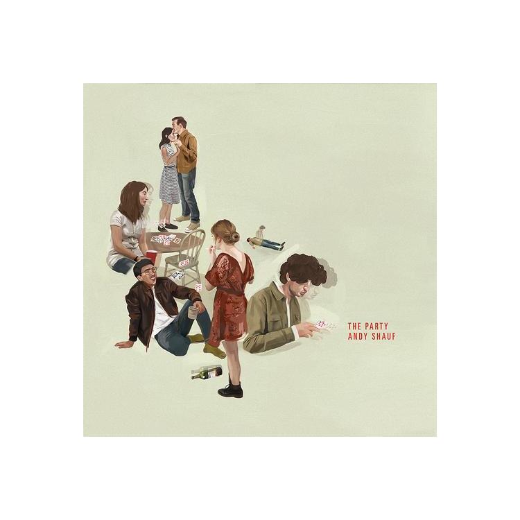 ANDY SHAUF - The Party (Vinyl)