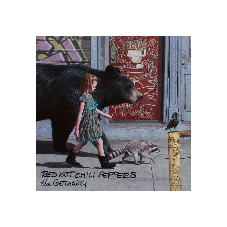 RED HOT CHILI PEPPERS - Getaway