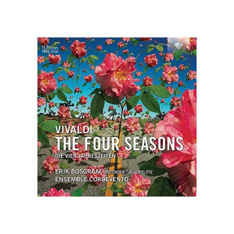 VIVALDI / BOSGRAAF / CORDEVENTO - Four Seasons