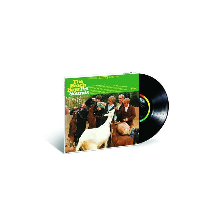 THE BEACH BOYS - Pet Sounds (Stereo)