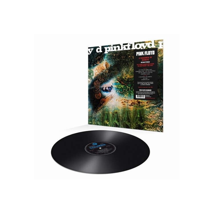 PINK FLOYD - Saucerful Of Secrets (180g)