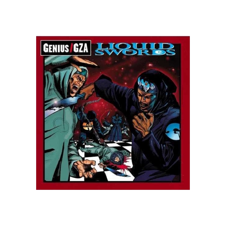GZA - Liquid Swords (2lp)