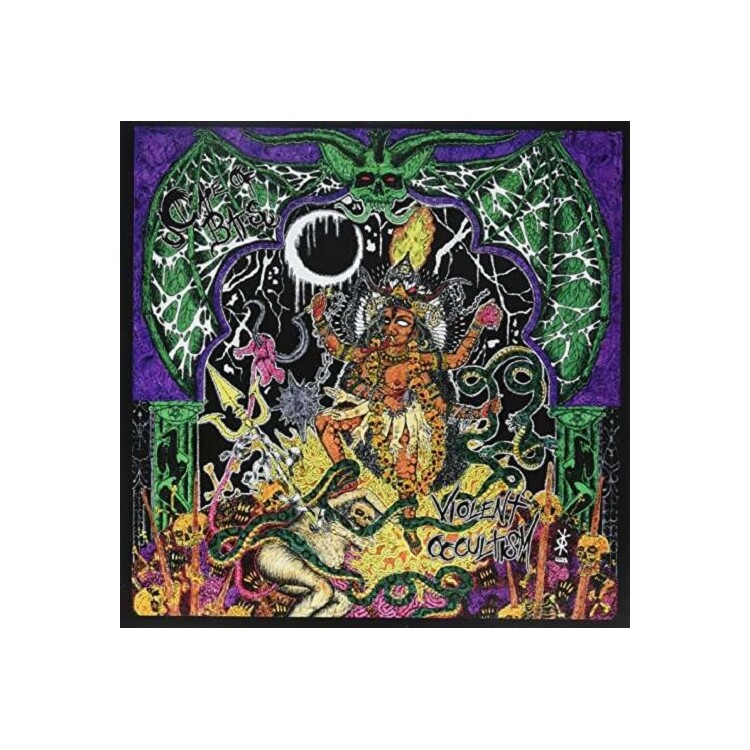 CAPE OF BATS - Violent Occultism (Can)
