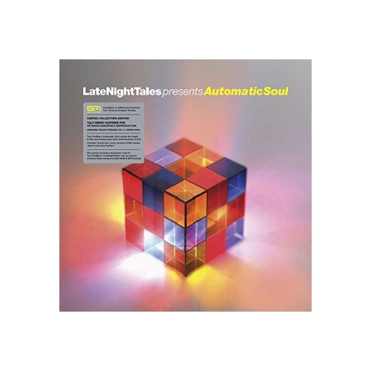 GROOVE ARMADA - Late Night Tales Presents: Automatic Soul (Unmixed Vinyl)