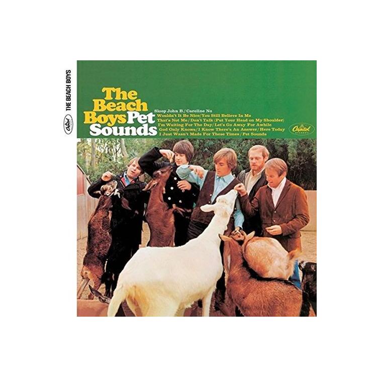 THE BEACH BOYS - Pet Sounds 50th Anniversary (Lp Mono)