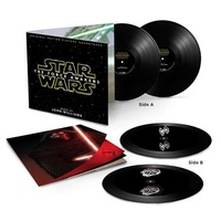 JOHN WILLIAMS - Star Wars The Force Awakens - 180g Etched Hologram Vinyl (2lp)