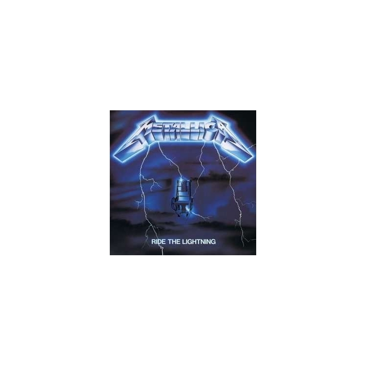 METALLICA - Ride The Lightning (Remastered Vinyl)