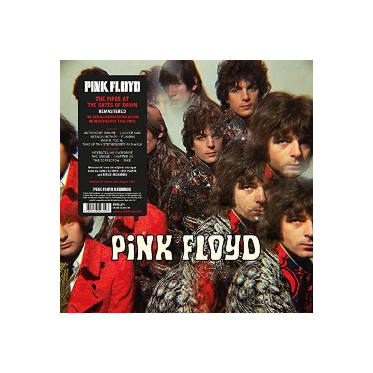 PINK FLOYD - The Piper At The Gates Of Dawn