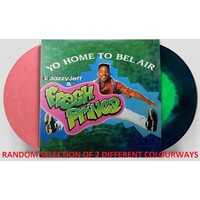 DJ JAZZY JEFF & FRESH PRINCE - Yo Home To Bel Air / Parents Just Don't Understand (Pink Vinyl)