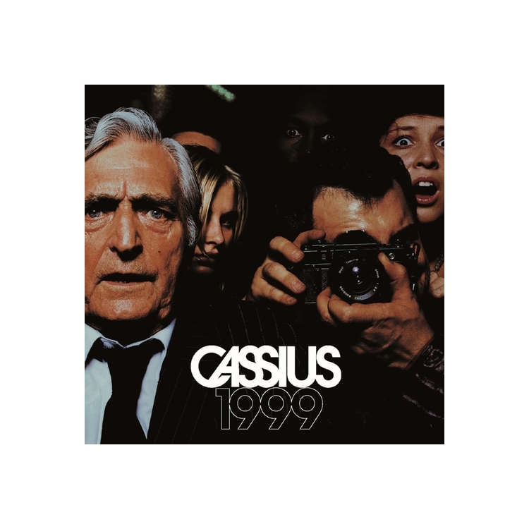 CASSIUS - 1999 -lp+cd-