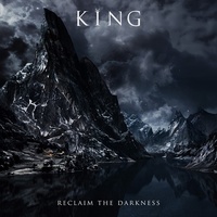 KING - Reclaim The Darkness (Clear Blue Vinyl)