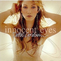 DELTA GOODREM - Innocent Eyes (180gm White Vinyl)