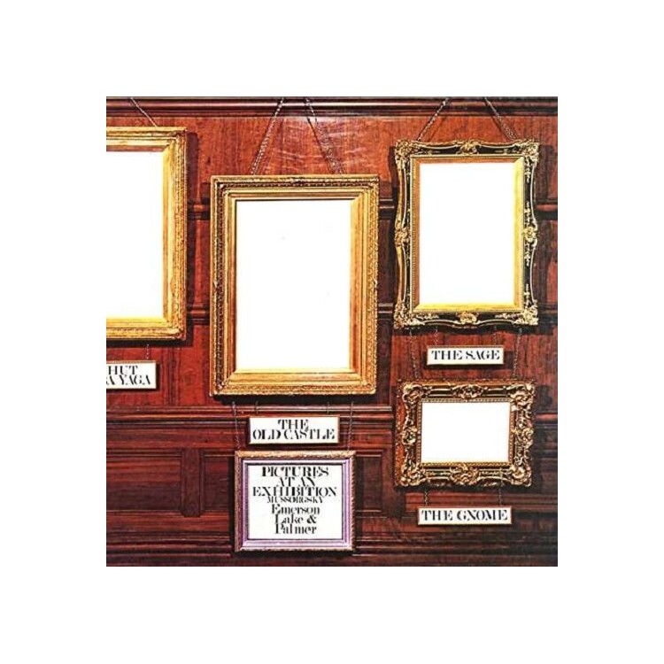 EMERSON - Pictures At An Exhibition (Vinyl)