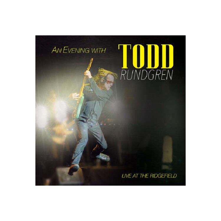 TODD RUNGREN - Evening With Todd Rundgren-live At The Ridgefield