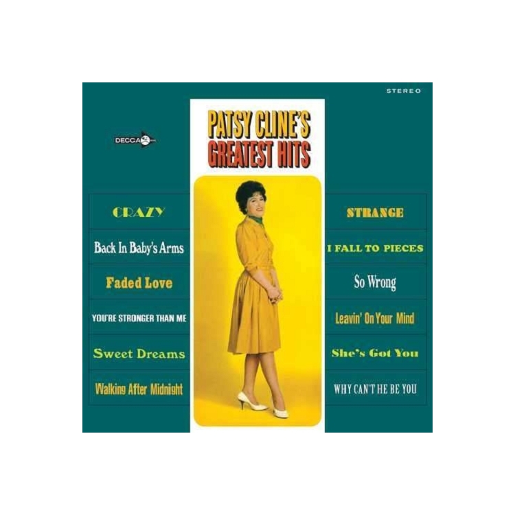 PATSY CLINE - Greatest Hits