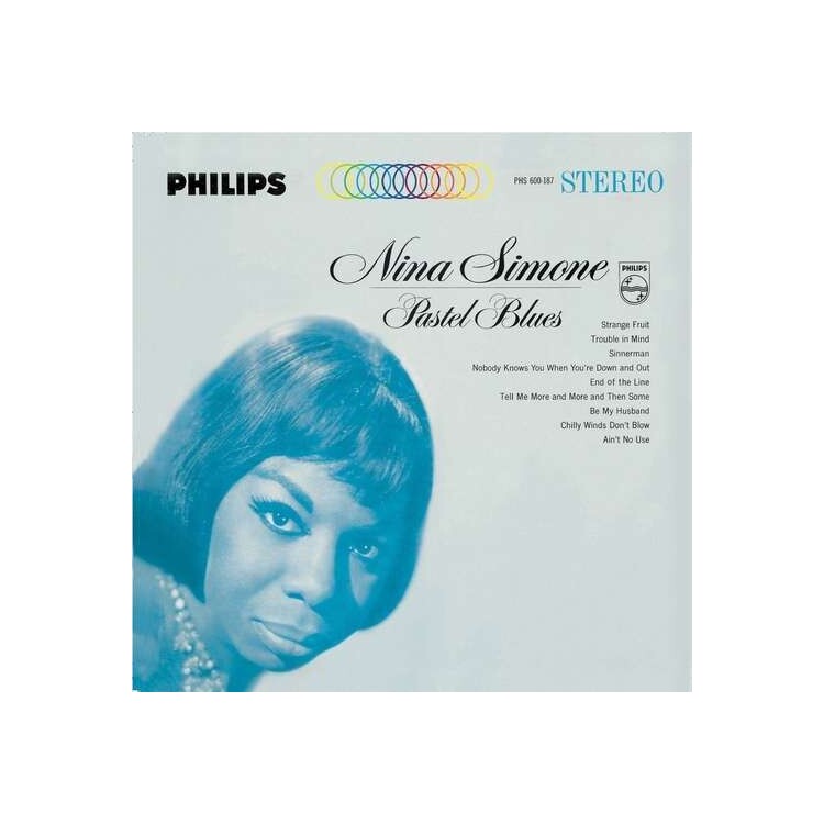NINA SIMONE - Pastel Blues -hq-