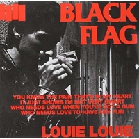 BLACK FLAG - Louie Louie