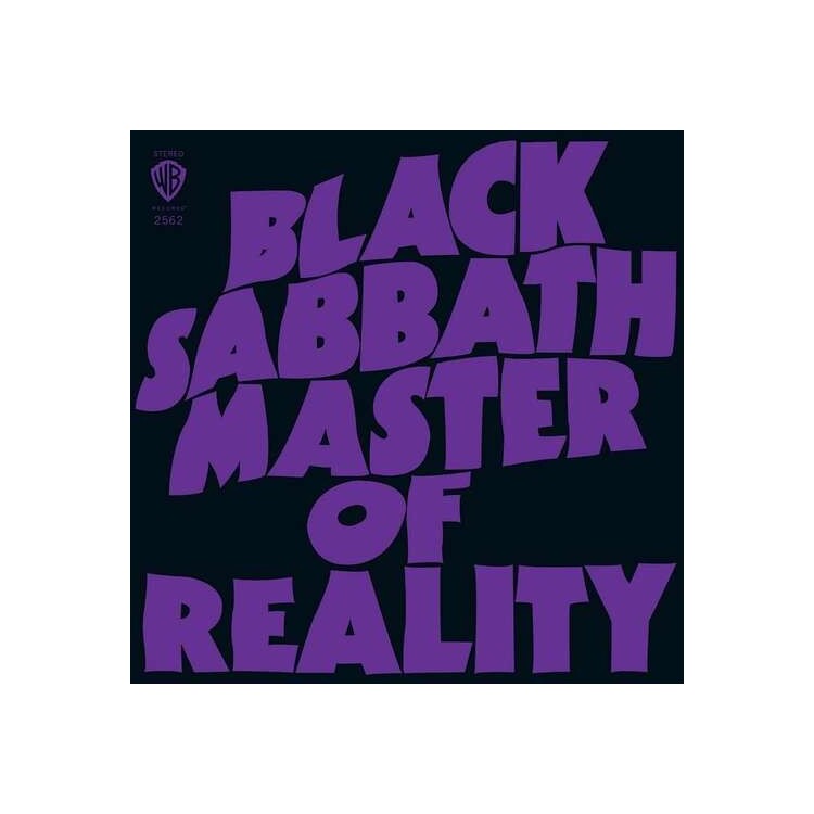 BLACK SABBATH - Master Of Reality (Limited 180 Gram Vinyl)