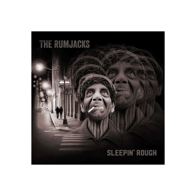 THE RUMJACKS - Sleepin' Rough (Vinyl)